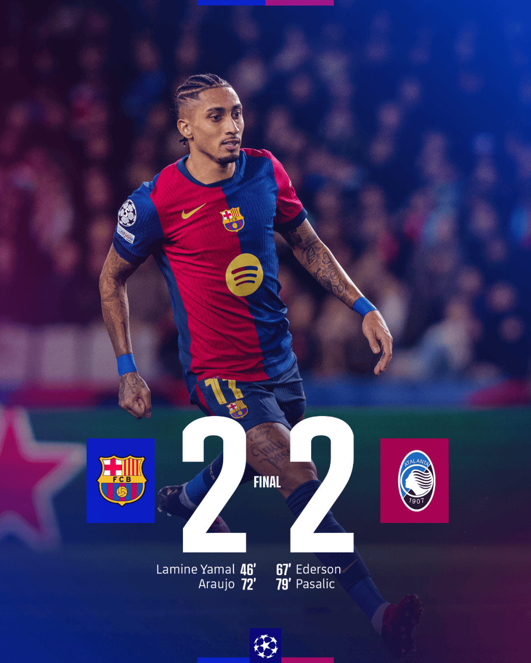 南宫电竞大舞台-包含欧冠转会期走向成谜，亚特兰大单刀错失，态度坚定，训练强度明显提升的词条